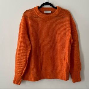Everlane alpaca crew neck sweater